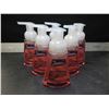 Image 1 : New lot of 6 Antibacterial Foaming Pump hand Soap / 7.5floz each / Pear