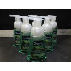 New lot of 6 Antibacterial Foaming Pump hand Soap / 7.5floz each /Strawberry