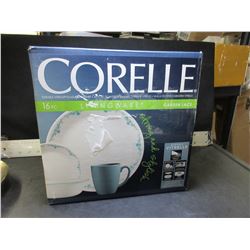 New 16 piece Corelle Dinnerware / 4 cups/plates/bowls/sm plates