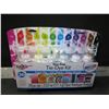 Image 1 : New 70 piece Tie-Dye Kit / Makes up to 36 projects