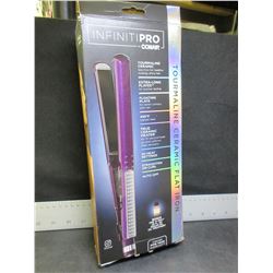 infiniti pro Flat Iron / 30 heat settings / floating plate