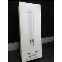 New T3 Cascading Waves0.75- 1.25" reversed tapered barrel Cylinder ONLY