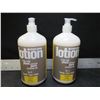 Image 1 : 2  New everyone Lotion coconut + lemon 32floz each - 3 in 1 hand/face/body