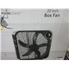 Image 1 : 20 inch Box Fan with 3 speed settings