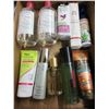 Image 1 : Flat full of skin& Hair products / Bioderma make up removal / kms / Keratin