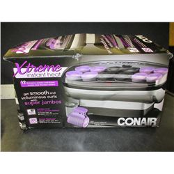 Xtreme instant Heat 12 Ceramic jumbo and super jumbo flocked rollers