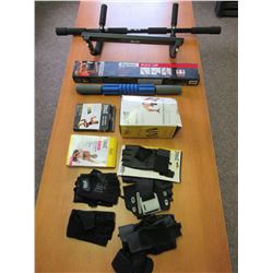 Large Fitness / Exercise Bundle / Chin up Bars - Gloves / bands etc.