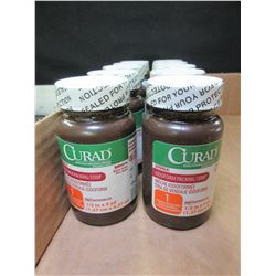 10 New Curad Idoform packing strips / gauze 1/2" x 5 yards