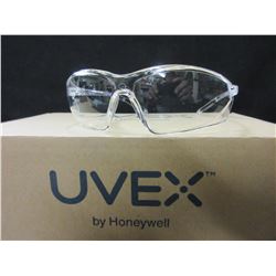 5 New Uvex Clear Safety Glasses by Honeywell