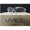 Image 1 : 5 New Uvex Clear Safety Glasses by Honeywell