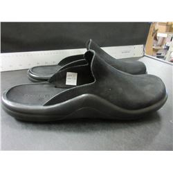 New Black slip on shoes made in Portugal  Mens size 11.5 / Womens 10.5