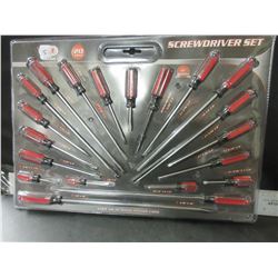 New 20 piece Screwdriver Set