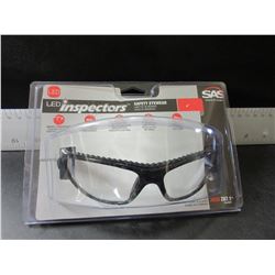New LED Safety Glass Eyeware