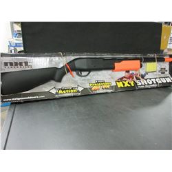 New TOY  NXT Pump Action shotgun / shoots foam projectiles