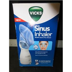 New Vicks Sinus Inhaler / Helps alleviate congestion from allergies/ colds