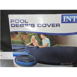 12 foot Intex Pool Debris Cover