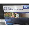 Image 1 : 12 foot Intex Pool Debris Cover