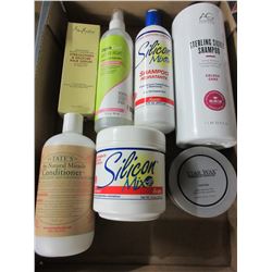 Flat full of Hair Products / Shampoo / Conditioner / and more