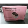 Image 1 : Concord Pink Fingertip Pulse Oximeter / blood oxygen saturation/pulse rate