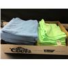 Image 1 : Flat full of 19 New Micro fleece Dish cloths