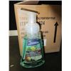 Image 1 : New Case of 12 Antibacterial Foaming Pump Hand Soap / 7.5 fl oz/PEAR