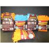 Image 1 : Lot of 5 New Microfiber Chenille Sponge / 90,000 fibers per sq. inch