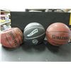 Image 1 : 3 Basket Balls / one needs air