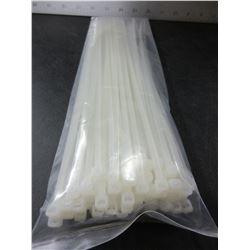 New pack of 100 Cable ties 12 inch