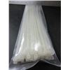 Image 1 : New pack of 100 Cable ties 12 inch
