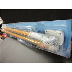 New 27 x 54 " Flagpole kit complete with Heavy Duty Metal adjustable