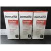 Image 1 : 3 New Dermarest Psoriasis Medicated Shampoo plus Conditioner