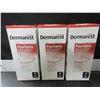 Image 1 : 3 New Dermarest Psoriasis Medicated Shampoo plus Conditioner