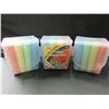 Image 1 : Lot of 3 Packs New Jumbo Sidewalk Chalk 12 pieces per pack