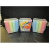 Image 1 : Lot of 3 Packs New Jumbo Sidewalk Chalk 12 pieces per pack