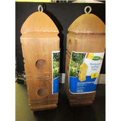 2 New Woodpecker Suet Feeders