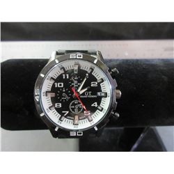 New GT Grand Touring Mens Watch / white/black