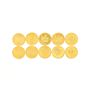 Image 2 : COINS: [10] Canadian Gold Maple Leaf fifty dollar 1 ounce (.999) fine gold coins; [assorted dates]