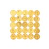 Image 1 : COINS: [25] Canadian Gold Maple Leaf fifty dollar 1 ounce (.999) fine gold coins; [assorted dates]
