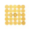 Image 2 : COINS: [25] Canadian Gold Maple Leaf fifty dollar 1 ounce (.999) fine gold coins; [assorted dates]