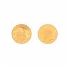 Image 2 : BULLION: [60] South African Krugerrand gold coins, Contain 1 troy ounce gold each; Assorted date