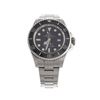 Image 1 : WATCH: [1] S/Steel Man's Rolex Oyster Perpetual Sea Dweller, black dial, black rotating bezel, model