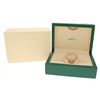 Image 3 : WATCH: [1] Man's 18kt Everose Rolex Oyster Perpetual President Day/Date watch, cream color dial, rom
