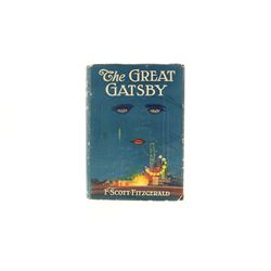 RARE BOOK C: "The Great Gatsby" by F. Scott Fitzgerald, Charles Scribner 1925 first edition, blue cl