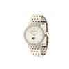 Image 1 : WATCH: [1] Lady's S/Steel mid size Frederique Constant Depose watch, MOP dial, 67 diamond bezel, moo