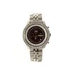 Image 1 : WATCH: [1] Man's S/Steel Breitling watch, "Bentley Motor", chocolate dial, date, 3 sun dials, afterm