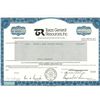 Image 1 : COLLECTIBLE CERTIFICATE: 50,000 shares of Texas General Resources Inc registered owner name Bernard 