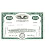 Image 1 : COLLECTIBLE CERTIFICATE: 100 shares of Roberts Company stock registered owner name Bernard L Madoff.