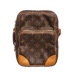 Louis Vuitton Monogram Canvas Leather Amazone Crossbody Bag