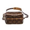 Image 4 : Louis Vuitton Monogram Canvas Leather Amazone Crossbody Bag