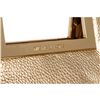 Image 4 : Michael Kors Pale Gold Leather Berkley Clutch Handbag